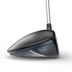 Wilson Staff D9 Custom Fit Driver -Cheap Custom Fit Golf Clubs Store Wilson D9 Driver Toe View 1