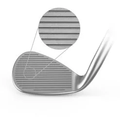 Wilson Staff Model HT Hi Toe Custom Fit Wedge 7 Wilson Staff Model HT Hi Toe Custom Fit Wedge -Cheap Custom Fit Golf Clubs Store Wilson Staff Model HT Wedge Face View