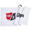 Wilson Staff Tour Towel -Cheap Custom Fit Golf Clubs Store Wilson Staff Tour Towel White