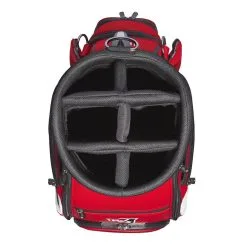 Wilson Tour Staff Bag 9 Wilson Tour Staff Bag -Cheap Custom Fit Golf Clubs Store Wilson Tour Bag Top View