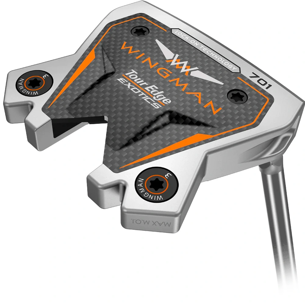 Tour Edge Exotics Wingman 700 Series Custom Fit Putter 3 Tour Edge Exotics Wingman 700 Series Custom Fit Putter