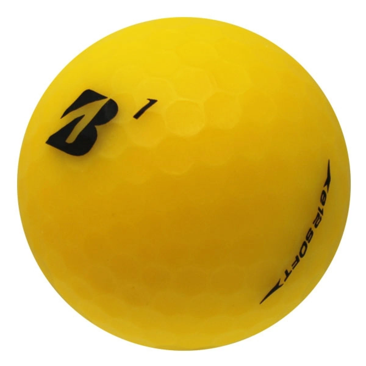 Bridgestone E12 Matte Yellow - 1 Dozen 3 Bridgestone E12 Matte Yellow - 1 Dozen