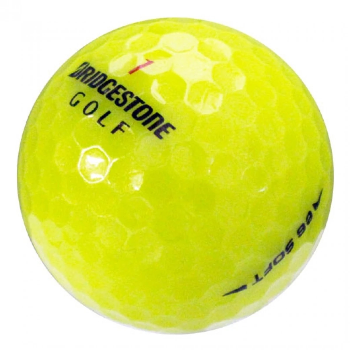 Bridgestone E6 Soft Yellow - Near Mint (4A) - 1 Dozen 4 Bridgestone E6 Soft Yellow - Near Mint (4A) - 1 Dozen - Image 2