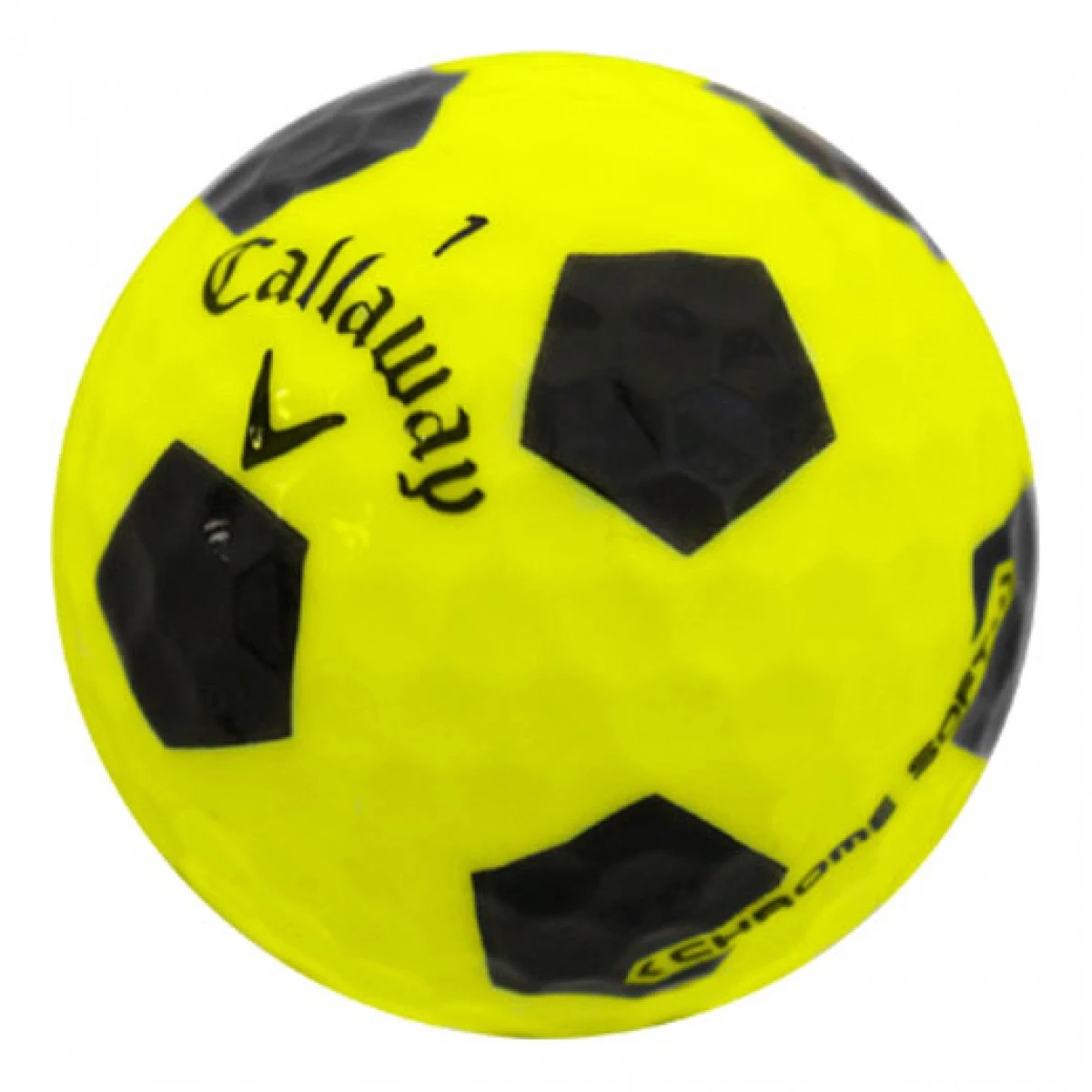 Callaway Chrome Soft Truvis Yellow And Black - 1 Dozen 3 Callaway Chrome Soft Truvis Yellow And Black - 1 Dozen