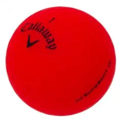 Callaway Superhot Matte Red - 1 Dozen