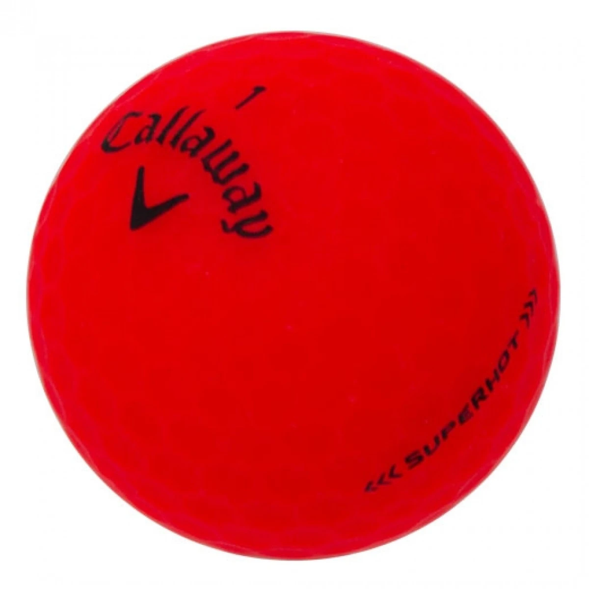 Callaway Superhot Matte Red - 1 Dozen 3 Callaway Superhot Matte Red - 1 Dozen