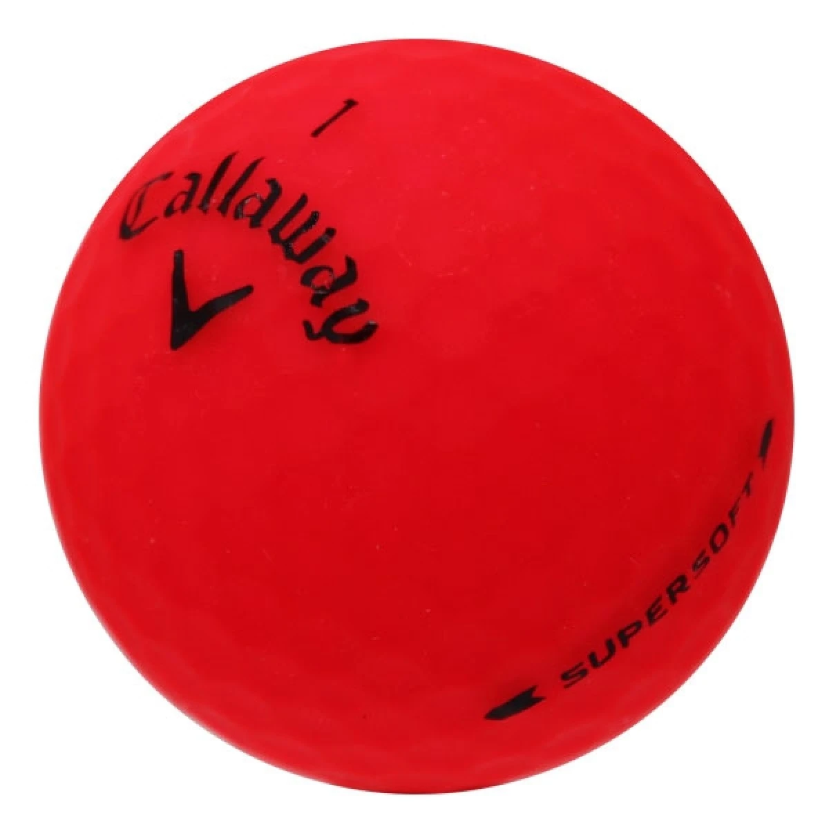 Callaway Supersoft Matte Red - 1 Dozen 3 Callaway Supersoft Matte Red - 1 Dozen