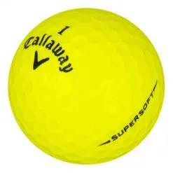 Callaway Supersoft Yellow - Near Mint (4A) - 1 Dozen