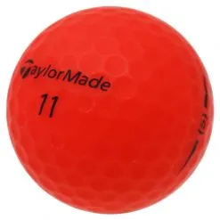 TaylorMade Project (s) Matte Red- 1 Dozen