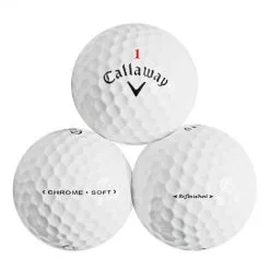 Callaway Chrome Soft - Factory Refinished No Logo - 1 Dozen