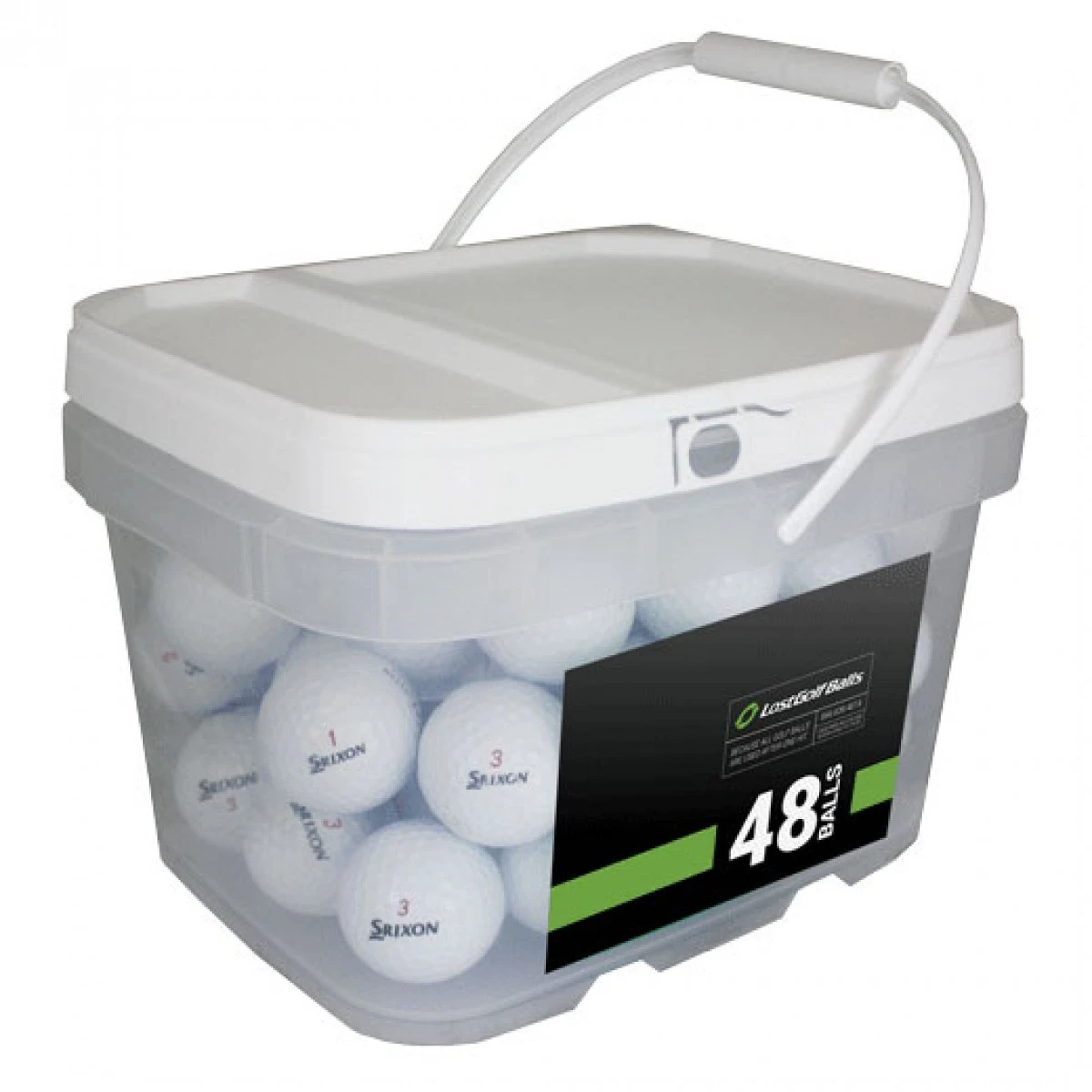 48 Srixon Mix Bucket 3 48 Srixon Mix Bucket