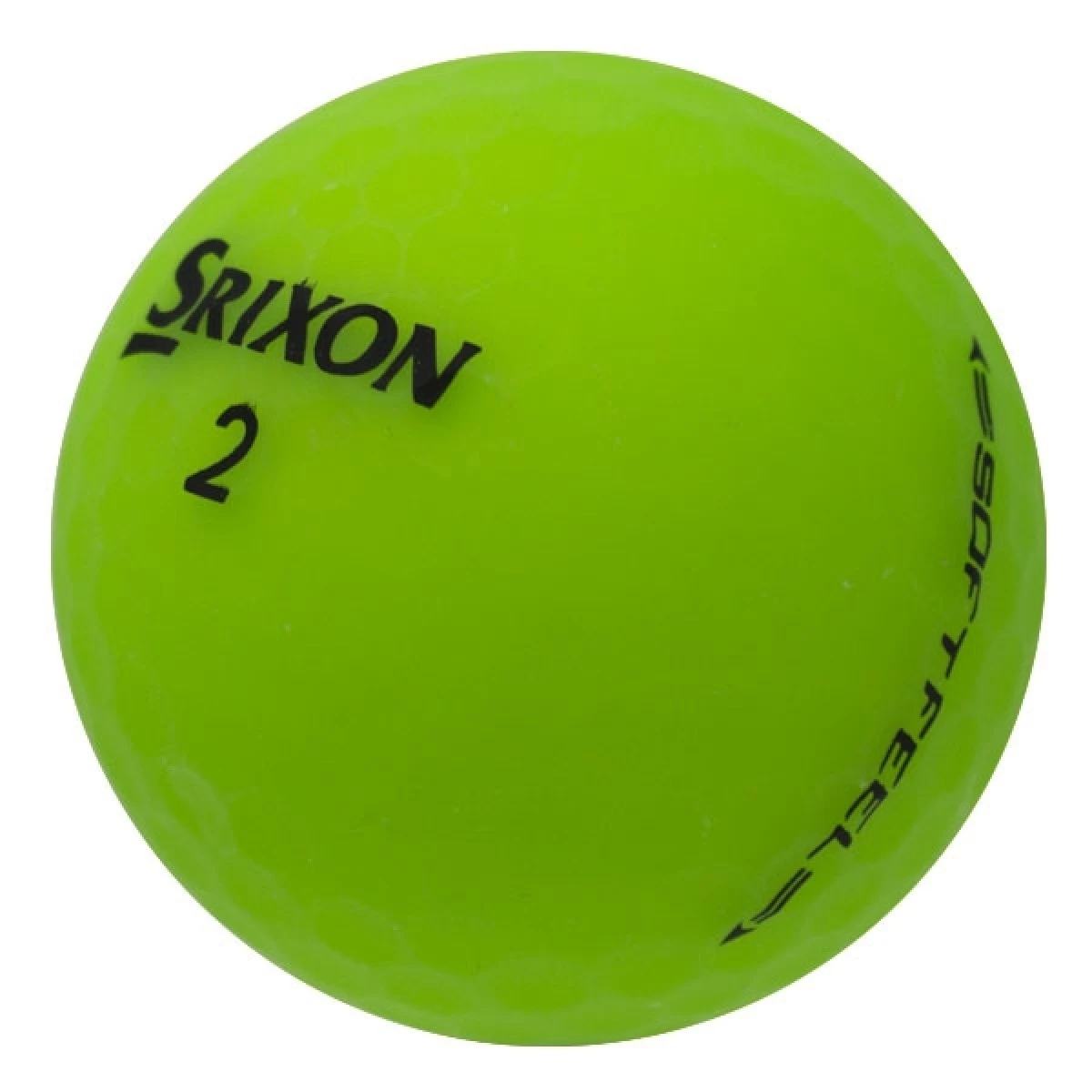 Srixon Soft Feel Matte Green - 1 Dozen 3 Srixon Soft Feel Matte Green - 1 Dozen