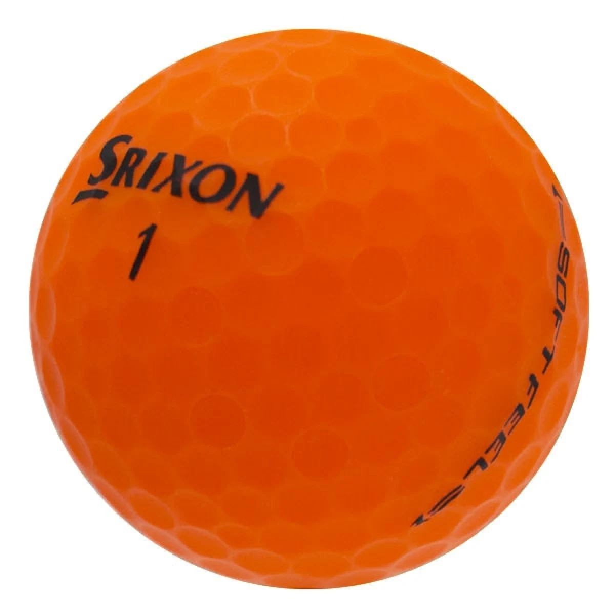 Srixon Soft Feel Matte Orange - 1 Dozen 3 Srixon Soft Feel Matte Orange - 1 Dozen