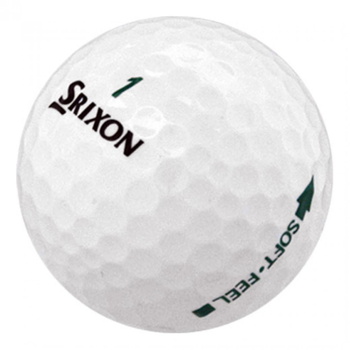 Srixon Soft Feel - Near Mint (4A) - 1 Dozen 3 Srixon Soft Feel - Near Mint (4A) - 1 Dozen