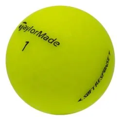 TaylorMade Soft Response Yellow - 1 Dozen
