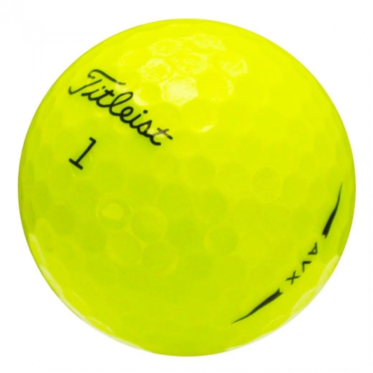 Titleist AVX Yellow - 1 Dozen 3 Titleist AVX Yellow - 1 Dozen