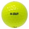 Titleist Yellow X-Out Mix - 1 Dozen -Cheap Custom Fit Golf Clubs Store ti dt trusoft x out 1