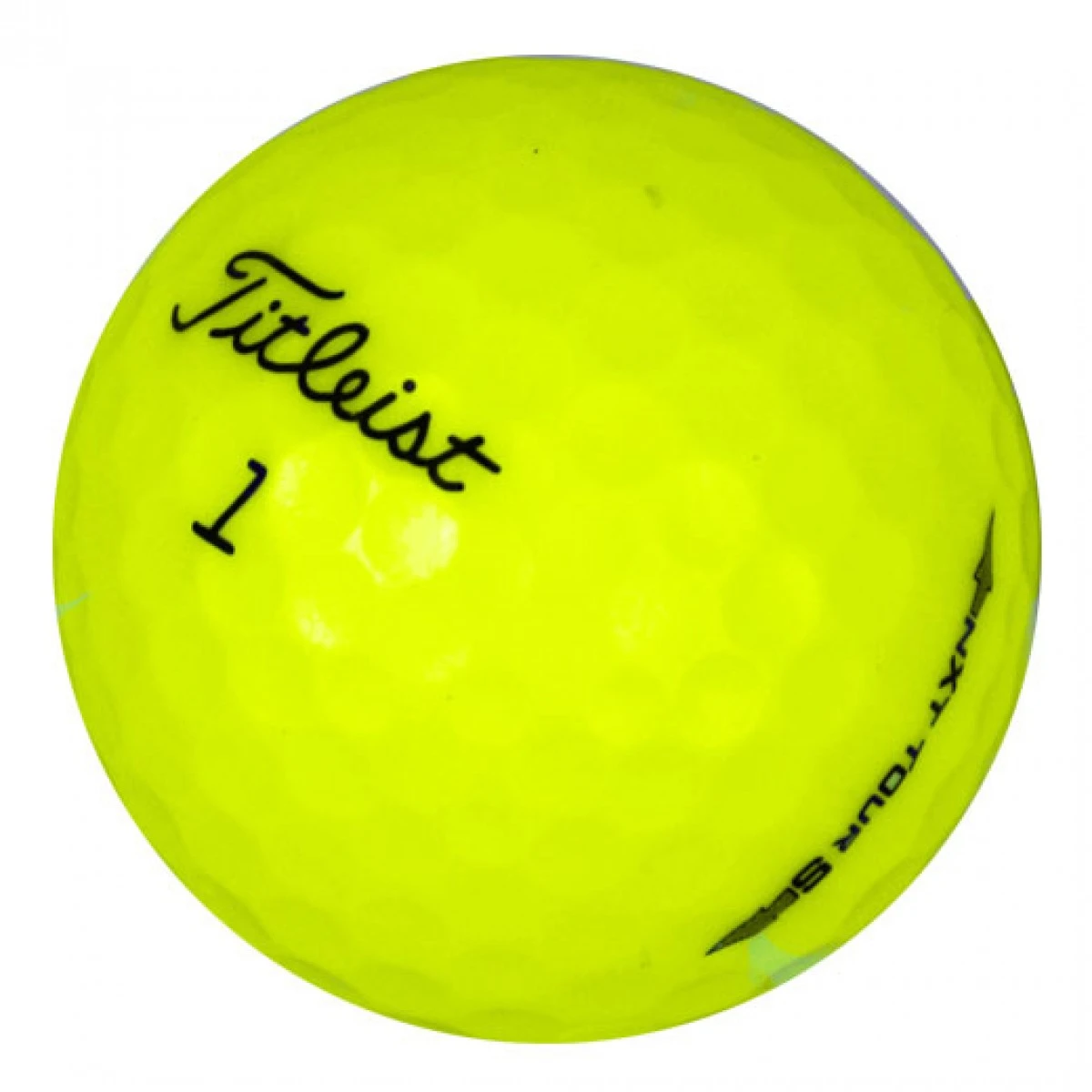 Titleist NXT Tour S Yellow Mix - Near Mint (4A) - 1 Dozen 3 Titleist NXT Tour S Yellow Mix - Near Mint (4A) - 1 Dozen