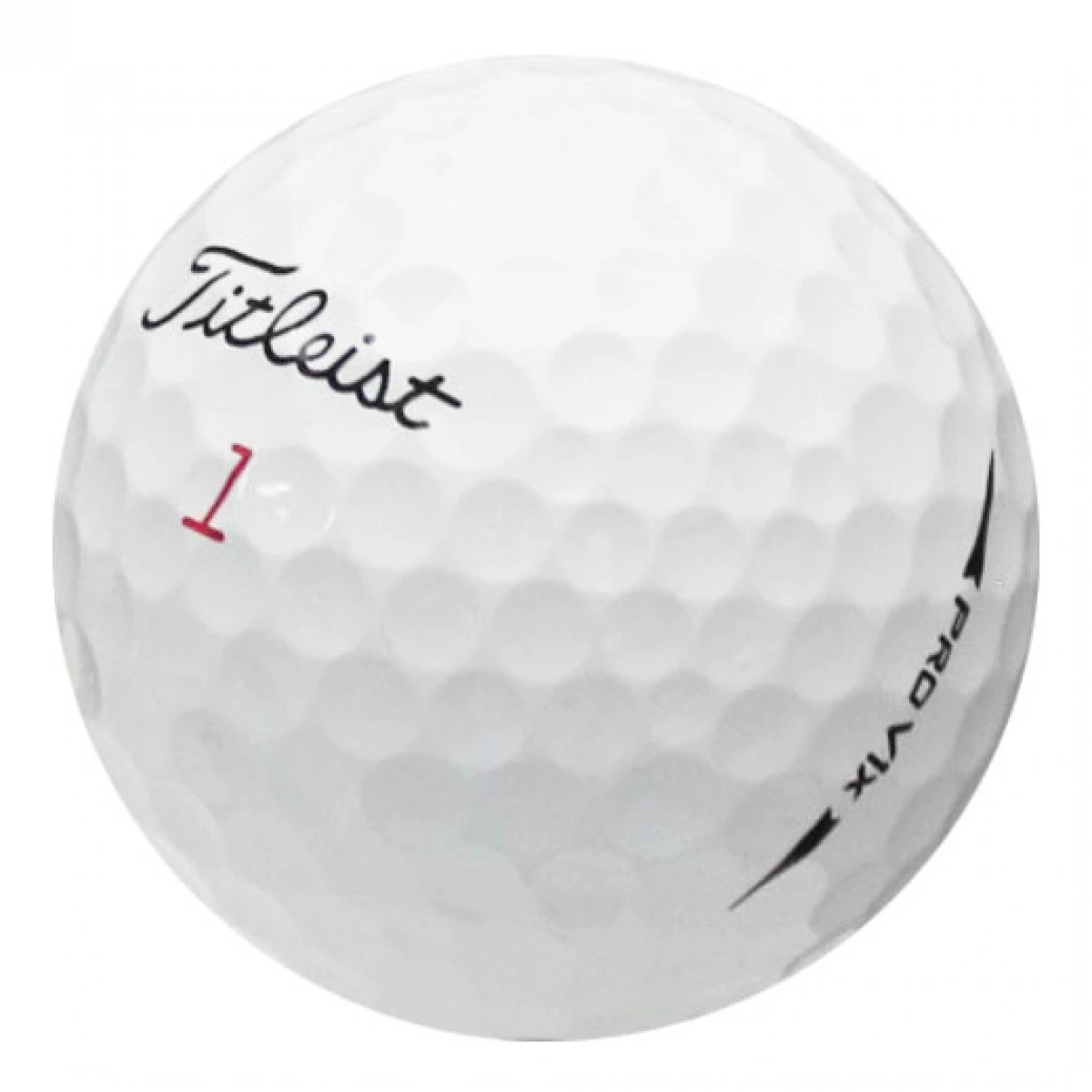 Titleist Pro V1x 2018 - Good (3A) - 1 Dozen 3 Titleist Pro V1x 2018 - Good (3A) - 1 Dozen