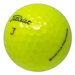 Titleist Pro V1x 2021 Yellow - 1 Dozen