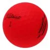 Titleist TruFeel Matte Red - 1 Dozen (Buy 4 Dozen Ships Free) -Cheap Custom Fit Golf Clubs Store ti trufeel red 3