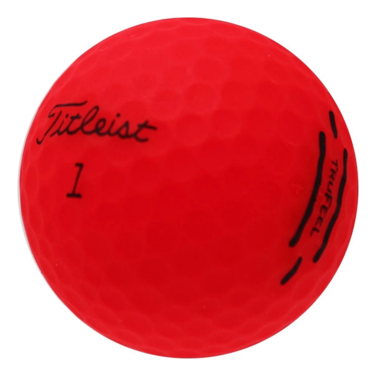 Titleist TruFeel Matte Red - 1 Dozen (Buy 4 Dozen Ships Free) 3 Titleist TruFeel Matte Red - 1 Dozen (Buy 4 Dozen Ships Free)