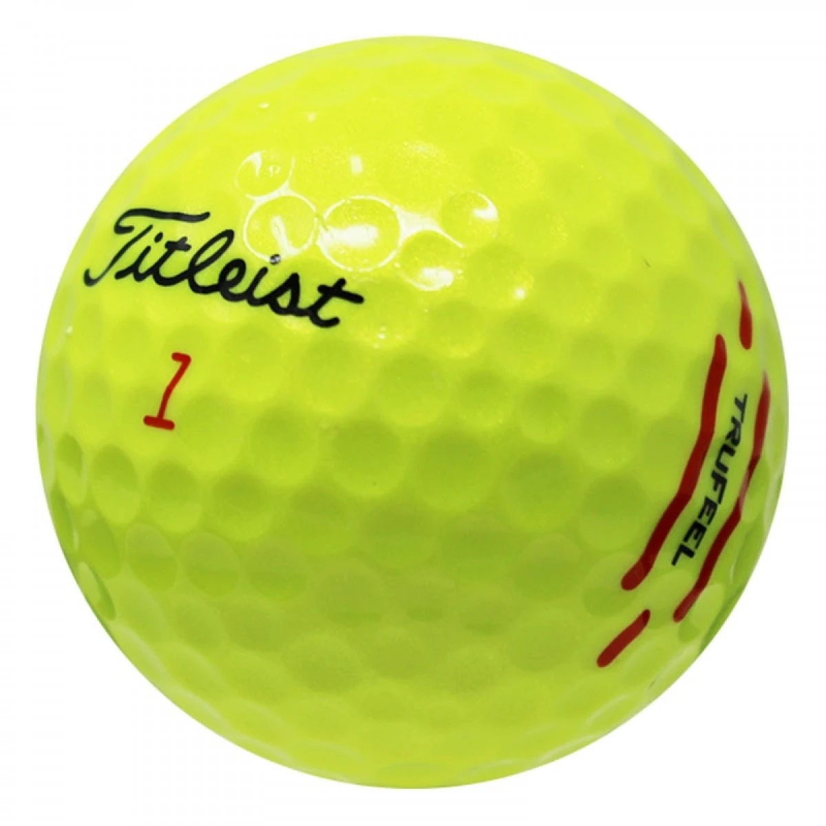 Titleist TruFeel Yellow - 1 Dozen 3 Titleist TruFeel Yellow - 1 Dozen