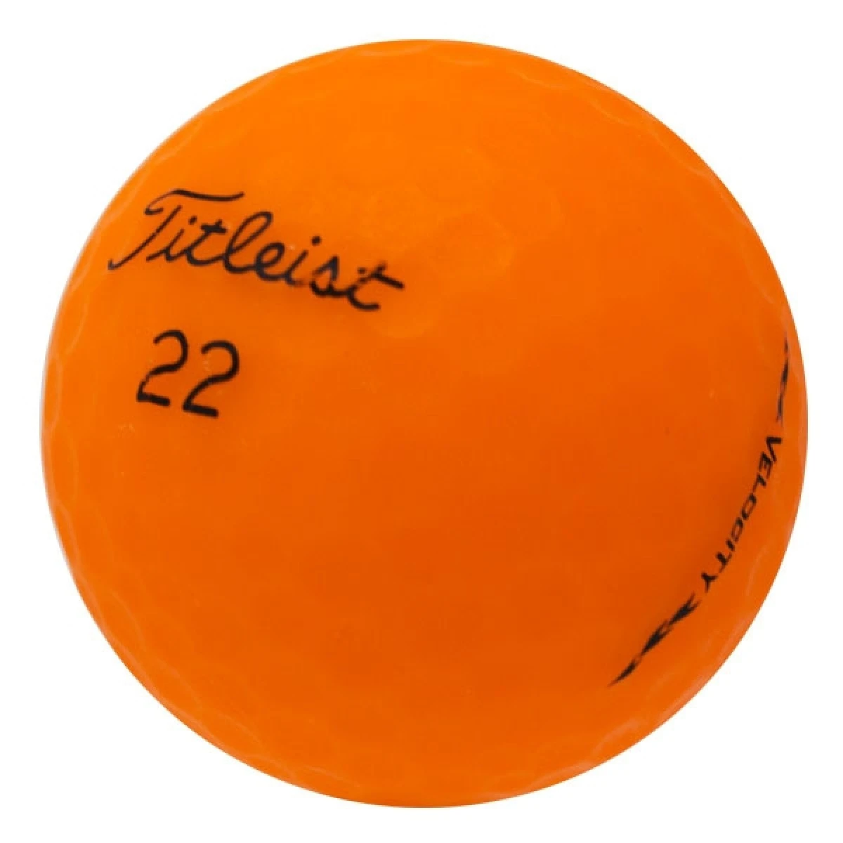 Titleist Velocity Matte Orange - 1 Dozen (Buy 4 Dozen Ships Free) 3 Titleist Velocity Matte Orange - 1 Dozen (Buy 4 Dozen Ships Free)