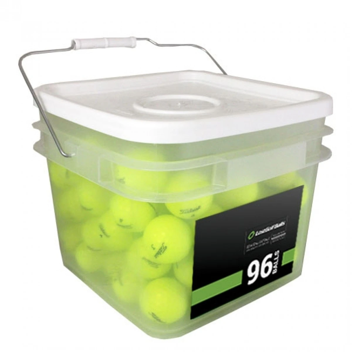 96 Titleist TruFeel Yellow Bucket 3 96 Titleist TruFeel Yellow Bucket