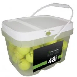 48 Titleist Pro V1x 2021 Yellow Bucket