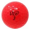 Vice Pro And Pro Plus Mix Red - 1 Dozen -Cheap Custom Fit Golf Clubs Store vice pro plus matte green 1 1