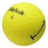 Volvik Vivid Matte Yellow Mix - 1 Dozen -Cheap Custom Fit Golf Clubs Store vo vivid yellow 2